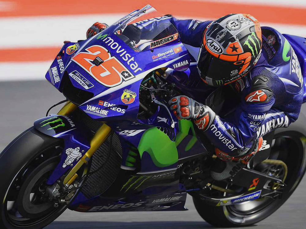 Maverick Viñales Wants To Be First At The Finish Line